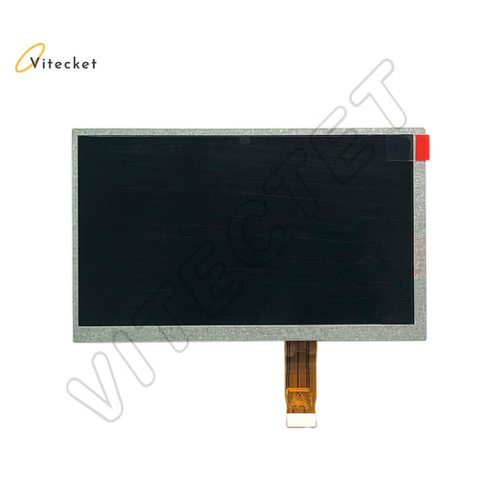 AUO A085FW01 V7 8.5 INCH TFT-LCD Display Screen For Vehicle HMI repair replacement