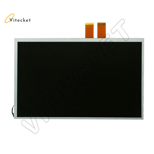 10.1 INCH AUO A101VW01 V.3 TFT-LCD Display Screen  Module for HMI repair replacement