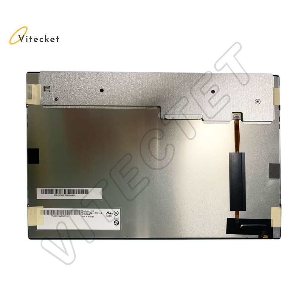 12.1 INCH AUO G121EAN01.2 TFT-LCD Display Panel for HMI repair replacement